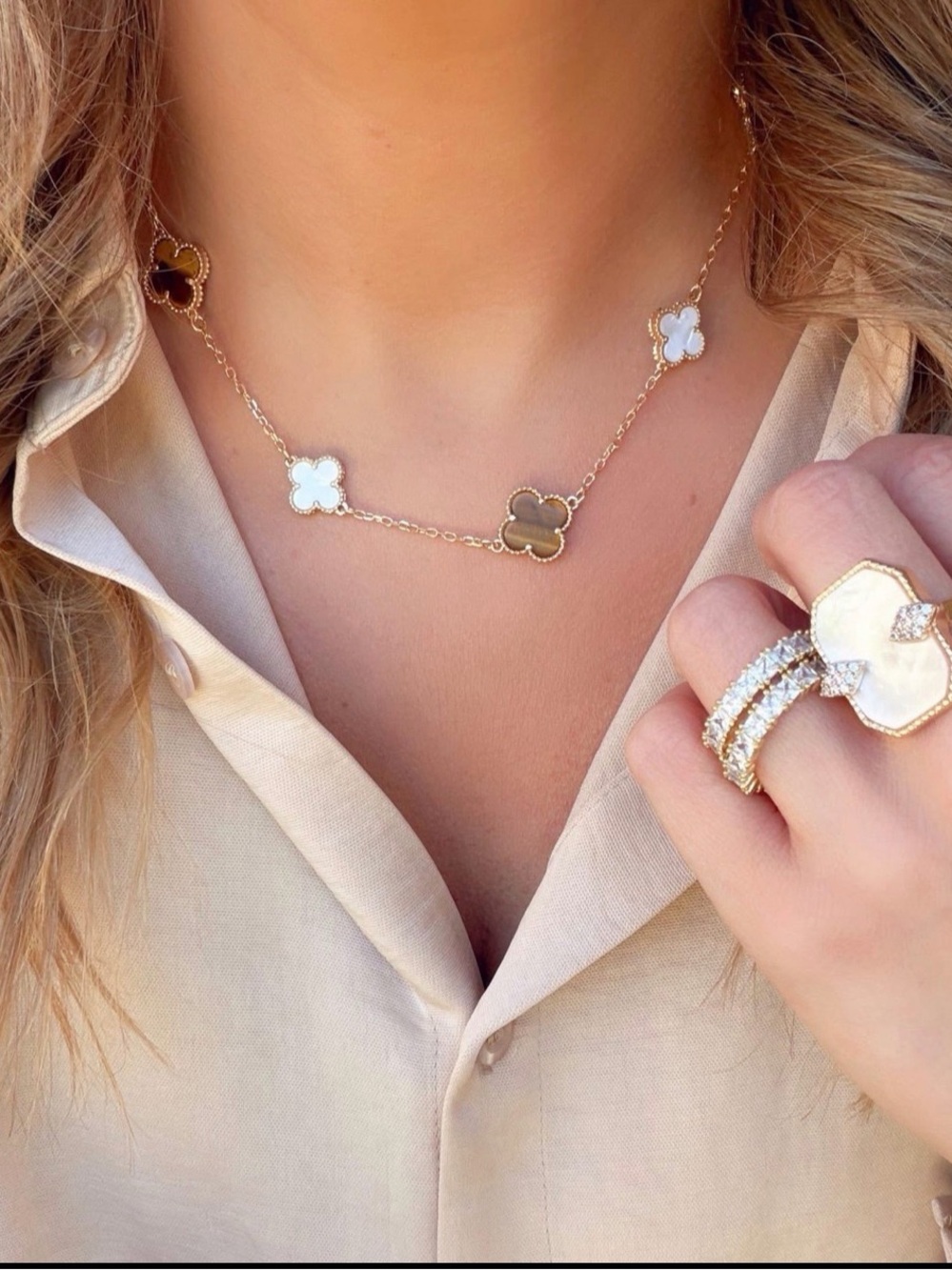 Park Lane Macchiato Necklace - Picture 6 of 9